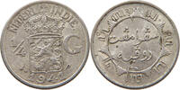 NETHERLANDS EAST INDIES 1/4 GULDEN -