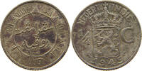 NETHERLANDS EAST INDIES 1/4 GULDEN -