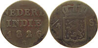 NETHERLANDS EAST INDIES 1/4 STUIVER -