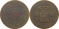 NETHERLANDS EAST INDIES 2 1/2 CENTS -