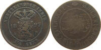 NETHERLANDS EAST INDIES 2 1/2 CENTS -