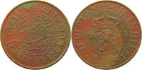NETHERLANDS EAST INDIES 2 1/2 CENTS -