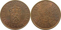 NETHERLANDS EAST INDIES 2 1/2 CENTS -