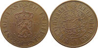 NETHERLANDS EAST INDIES 2 1/2 CENTS -