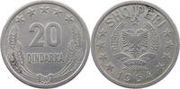 ALBANIA 20 QINDARKA -