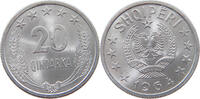 ALBANIA 20 QINDARKA 1964 VZ 8,00 EUR  zzgl. 5,99 EUR Versand