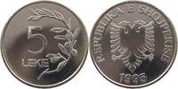 ALBANIA 5 LEKE -