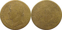 FRENCH COLONIES 10 CENTIMES Charles X. (1824-1830) -