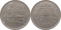 LATVIA 50 SANTIMU 1922 SS