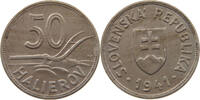 SLOVAKIA 50 HALIEROV -
