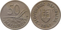 SLOVAKIA 50 HALIEROV -