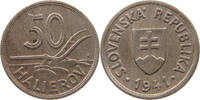 SLOVAKIA 50 HALIEROV -