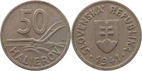 SLOVAKIA 50 HALIEROV -
