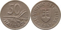 SLOVAKIA 50 HALIEROV -