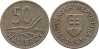 SLOVAKIA 50 HALIEROV -