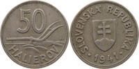 SLOVAKIA 50 HALIEROV -