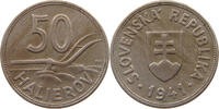 SLOVAKIA 50 HALIEROV -