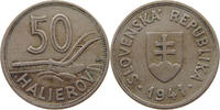 SLOVAKIA 50 HALIEROV -