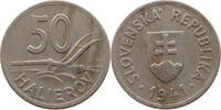 SLOVAKIA 50 HALIEROV -