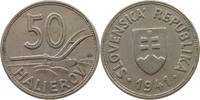 SLOVAKIA 50 HALIEROV -