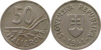 SLOVAKIA 50 HALIEROV -