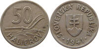 SLOVAKIA 50 HALIEROV -