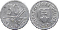 SLOVAKIA 50 HALIEROV -