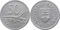 SLOVAKIA 50 HALIEROV -