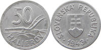 SLOVAKIA 50 HALIEROV -