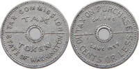 UNITED STATES OF AMERICA TOKEN 10 CENTS TAX TOKEN 1935 WASHINGTON -
