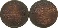 Sachsen Coburg Saalfeld Pfennig Ernst Friedrich, 1764-1800 -