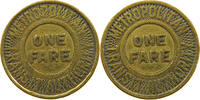 UNITED STATES OF AMERICA TOKEN TOKEN ONE FARE METROPOLITAN TRANSIT AUTHORITY -
