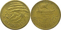LEBANON 10 PIASTRES -