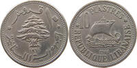 LEBANON 10 PIASTRES -