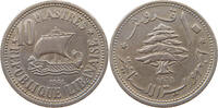 LEBANON 10 PIASTRES -