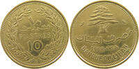 LEBANON 10 PIASTRES -