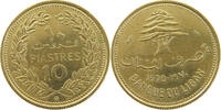 LEBANON 10 PIASTRES -