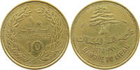 LEBANON 10 PIASTRES -