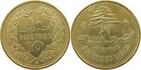 LEBANON 10 PIASTRES -