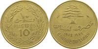 LEBANON 10 PIASTRES -