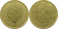 LEBANON 10 PIASTRES -