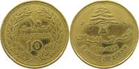 LEBANON 10 PIASTRES -