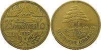 LEBANON 25 PIASTRES -