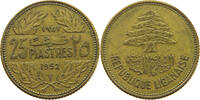 LEBANON 25 PIASTRES -
