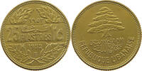 LEBANON 25 PIASTRES -