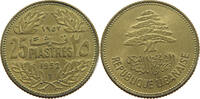 LEBANON 25 PIASTRES -