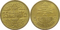 LEBANON 25 PIASTRES -