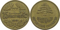 LEBANON 25 PIASTRES -