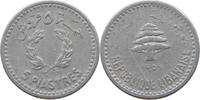 LEBANON 5 PIASTRES -