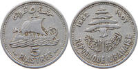 LEBANON 5 PIASTRES -